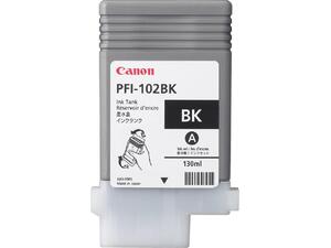 Μελάνι εκτυπωτή CANON PFI-102BK Black 130ml 0895B001